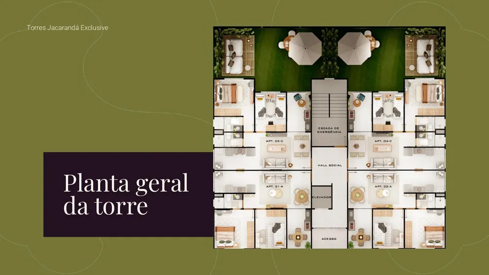 Apartamento, 2 quartos, 53 m² - Foto 2
