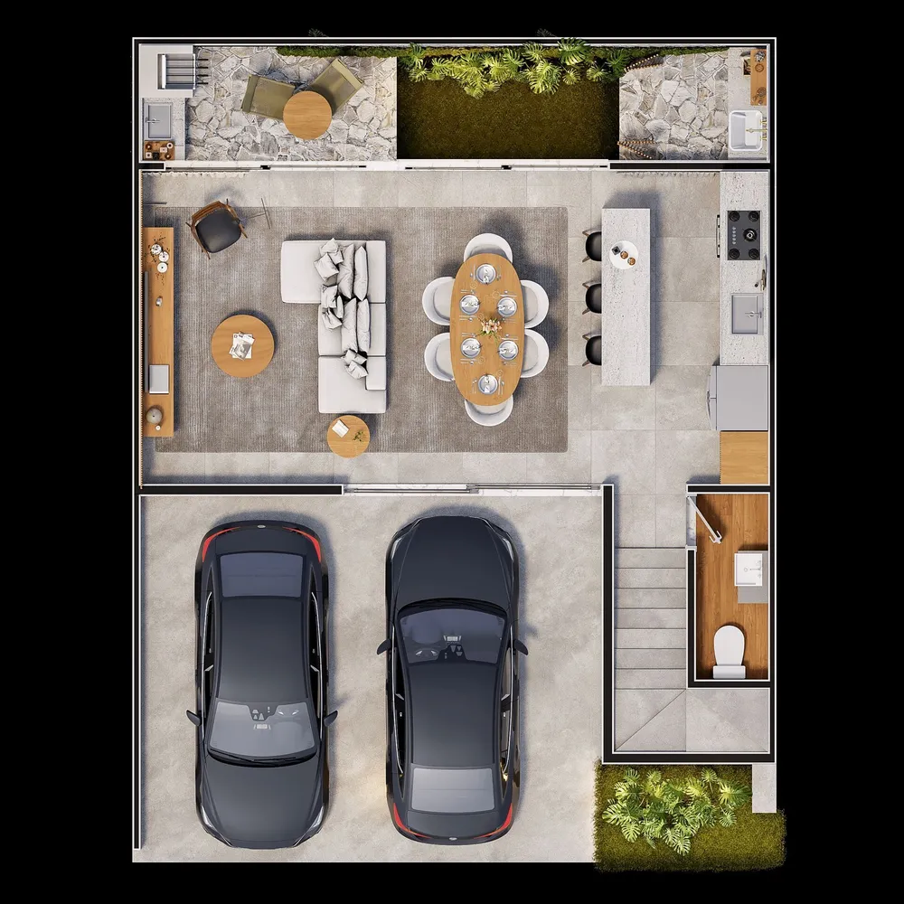 Casa, 3 quartos, 8572 m² - Foto 23