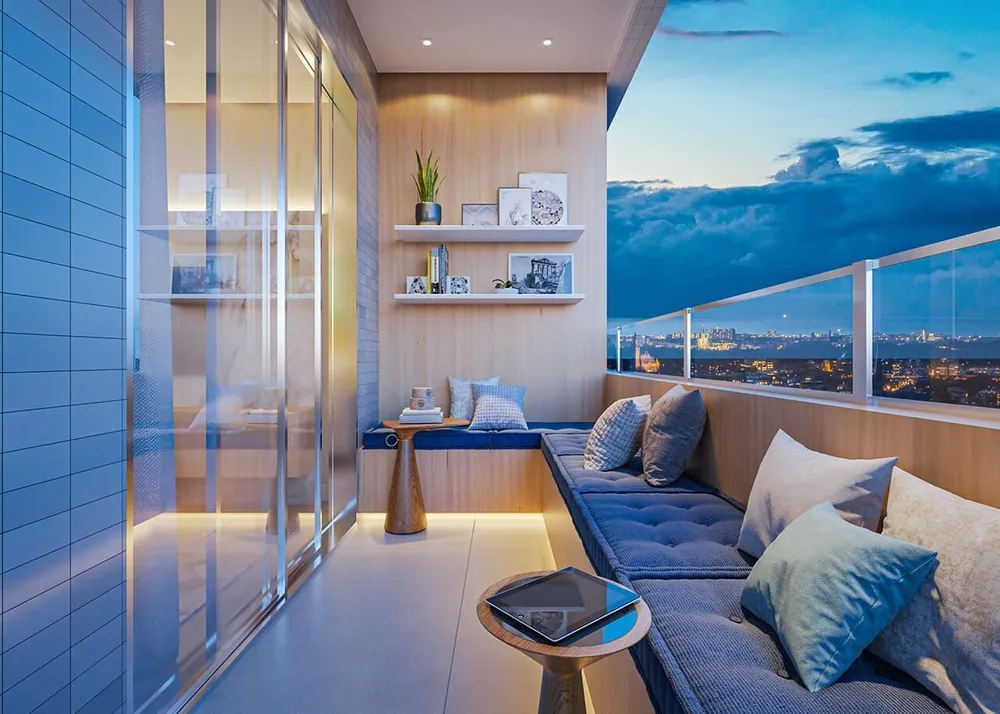 Apartamento, 2 quartos, 52 m² - Foto 2
