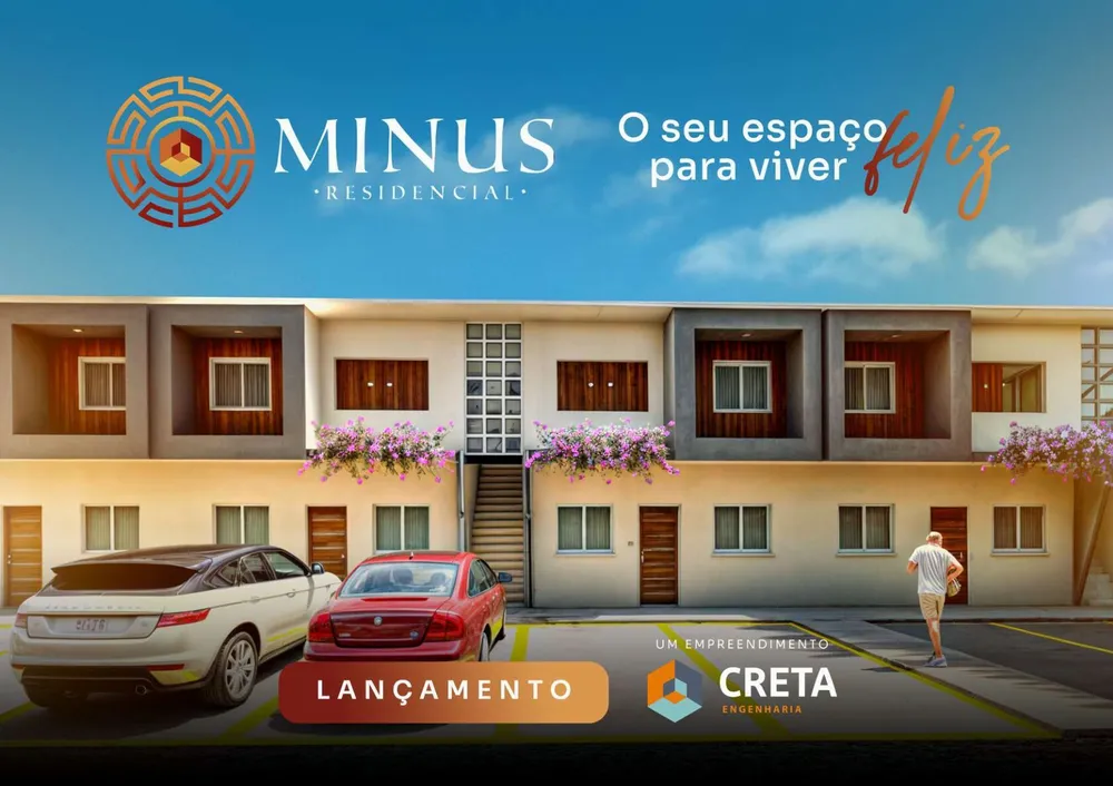 Casa, 2 quartos, 51 m² - Foto 1