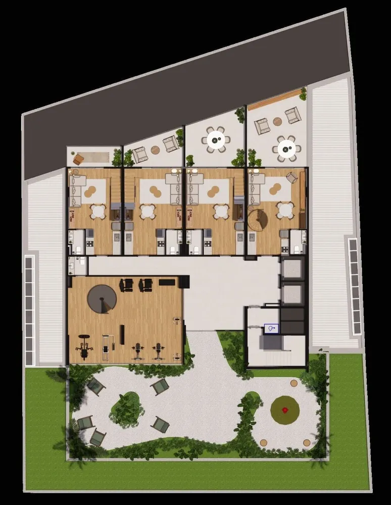 Apartamento, 1 quarto, 33 m² - Foto 1