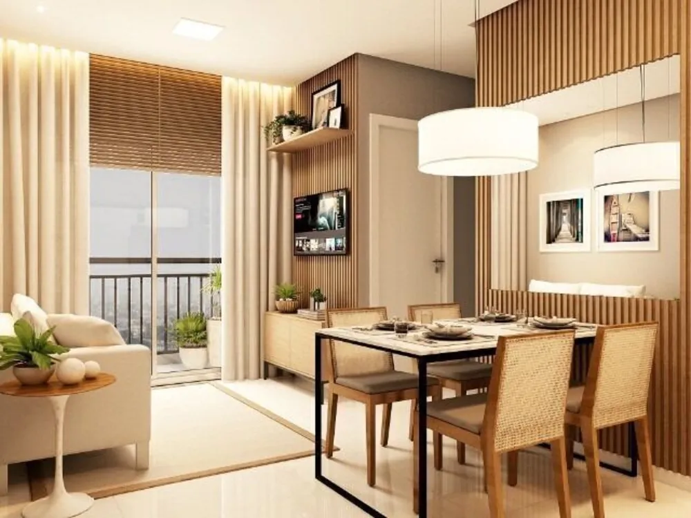 Apartamento, 2 quartos, 50 m² - Foto 3