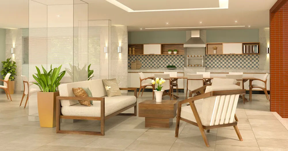Apartamento, 3 quartos, 57 m² - Foto 3
