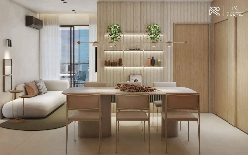Apartamento, 2 quartos, 60 m² - Foto 1