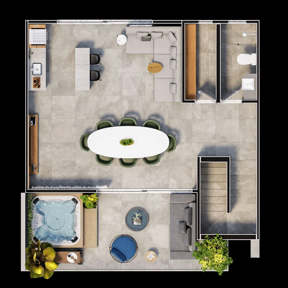 Casa, 3 quartos, 8572 m² - Foto 8
