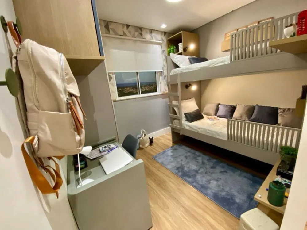 Apartamento, 3 quartos, 54 m² - Foto 12