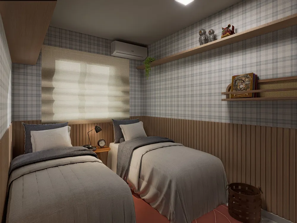Apartamento, 2 quartos, 45 m² - Foto 1