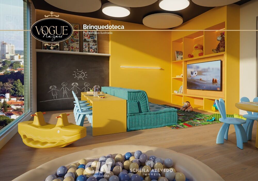 Apartamento à venda com 2 quartos, 62m² - Foto 2