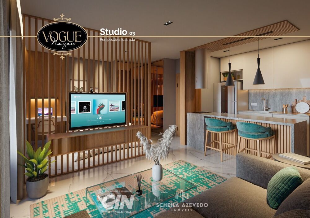 Apartamento à venda com 2 quartos, 62m² - Foto 7