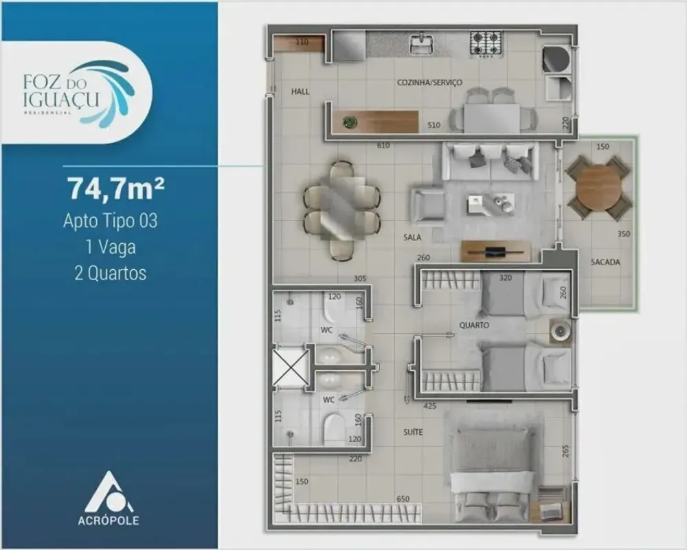Apartamento, 3 quartos, 90 m² - Foto 5