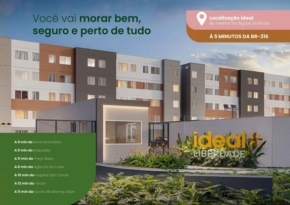Apartamento, 2 quartos, 38 m² - Foto 5