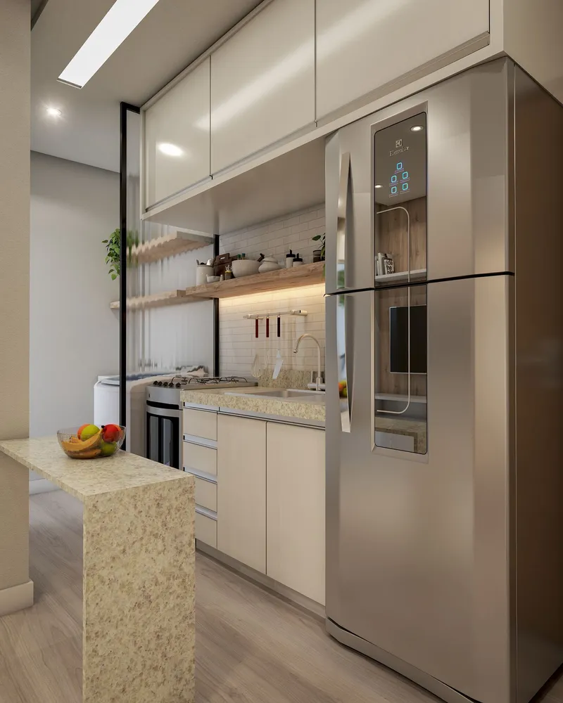 Apartamento, 2 quartos, 51 m² - Foto 2