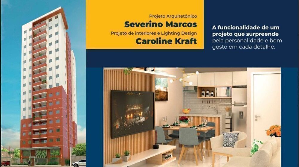 Apartamento à venda com 3 quartos, 57m² - Foto 5