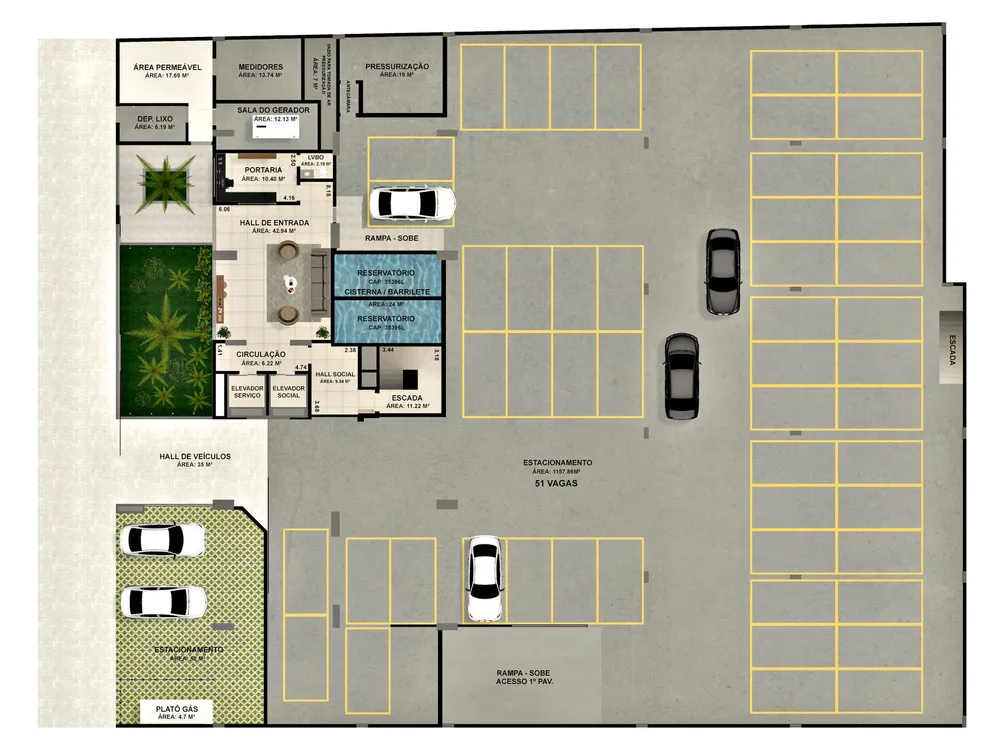 Apartamento, 3 quartos, 84 m² - Foto 10