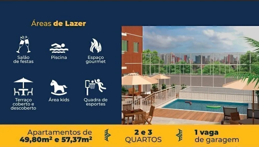 Apartamento, 3 quartos, 57 m² - Foto 12