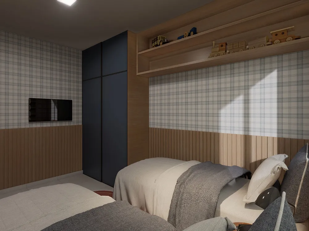 Apartamento, 2 quartos, 45 m² - Foto 2