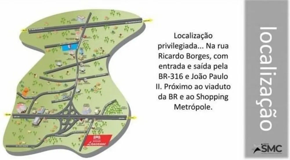 Apartamento, 2 quartos, 50 m² - Foto 2