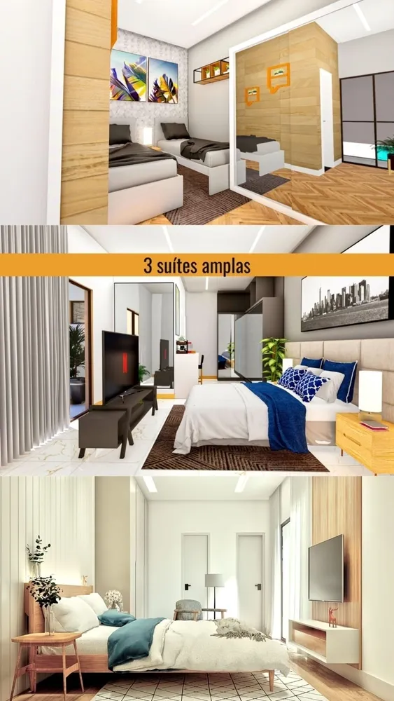 Casa, 3 quartos, 200 m² - Foto 4