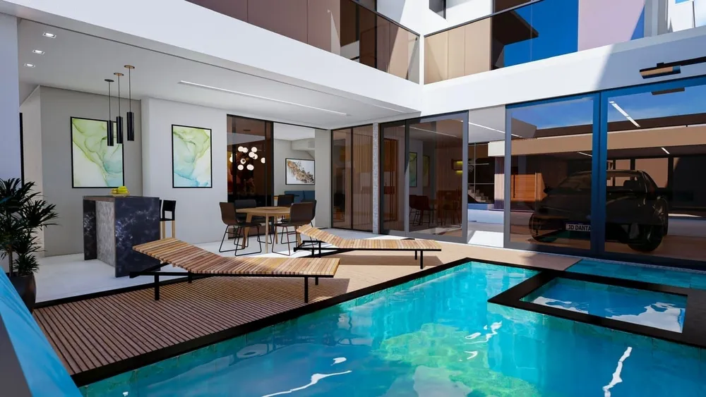 Casa, 3 quartos, 200 m² - Foto 4