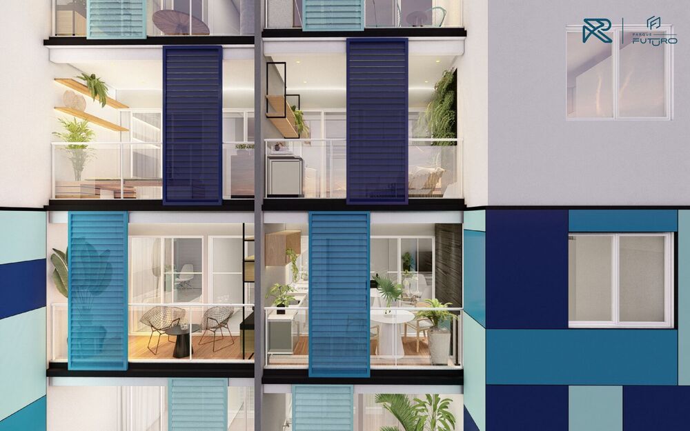 Apartamento à venda com 2 quartos, 60m² - Foto 16