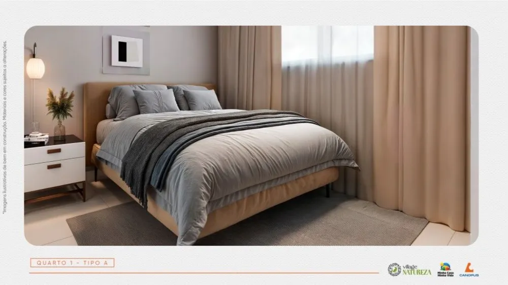Apartamento, 2 quartos, 43 m² - Foto 9