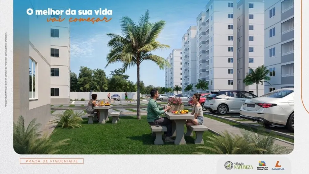 Apartamento, 2 quartos, 43 m² - Foto 1