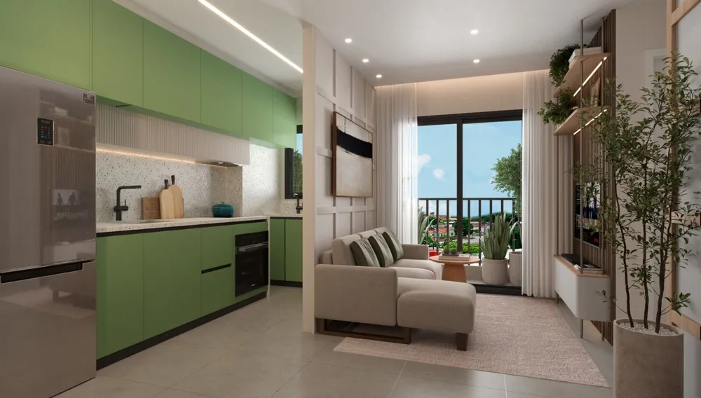 Apartamento, 2 quartos, 42 m² - Foto 9