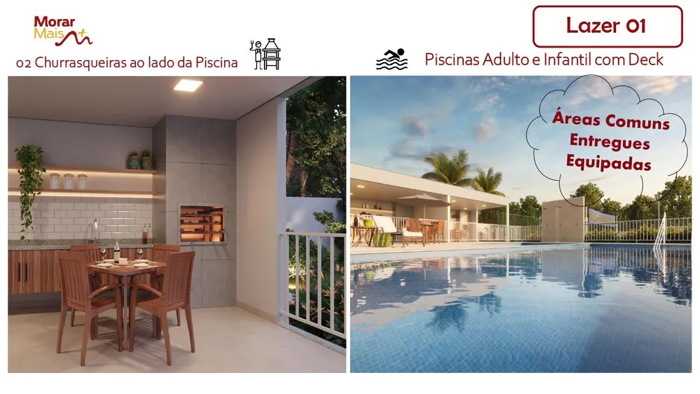 Casa, 2 quartos, 42 m² - Foto 11