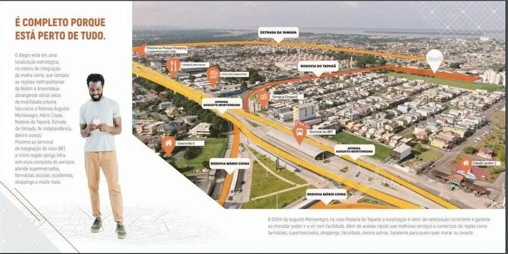 Apartamento, 2 quartos, 51 m² - Foto 1