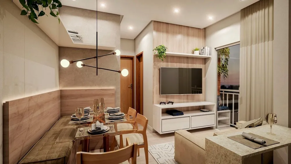 Apartamento, 2 quartos, 51 m² - Foto 3
