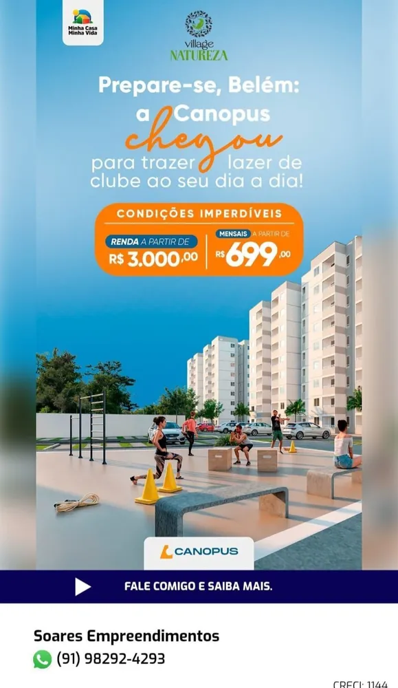 Apartamento, 2 quartos, 43 m² - Foto 1