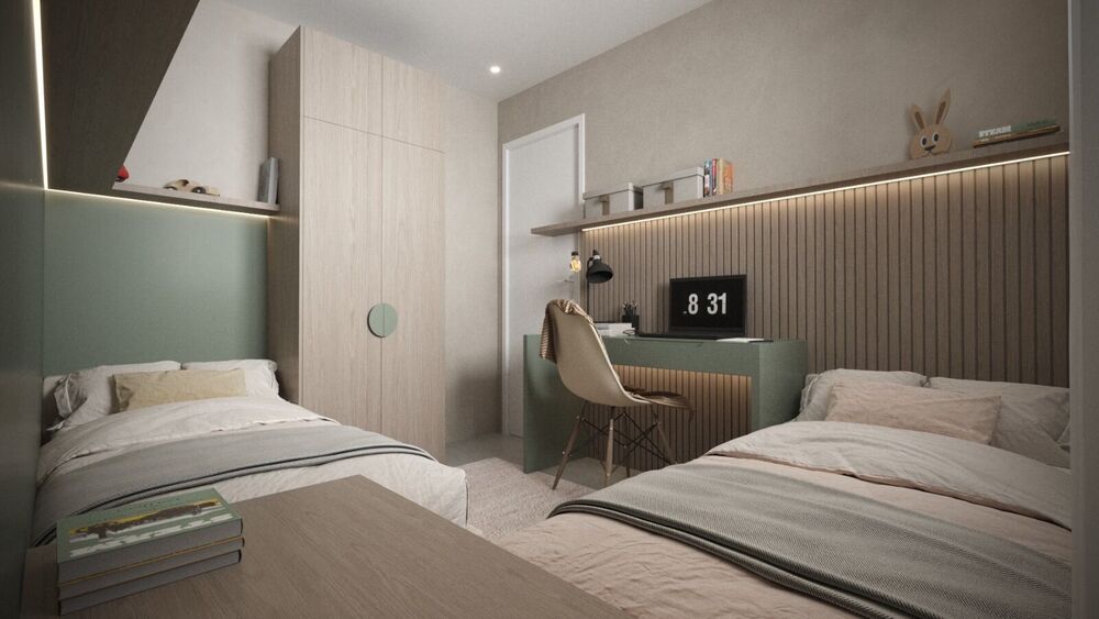 Apartamento, 2 quartos, 42 m² - Foto 27