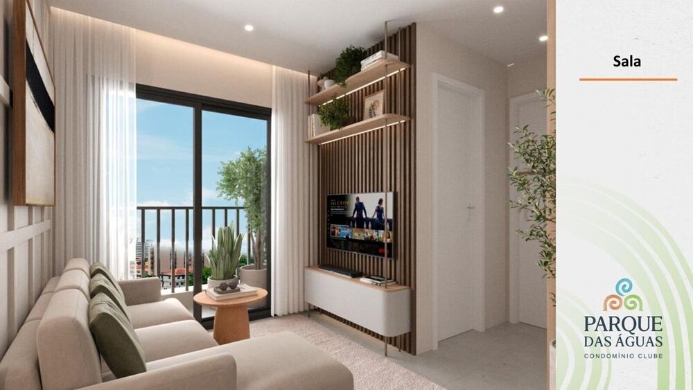 Apartamento, 2 quartos, 42 m² - Foto 1