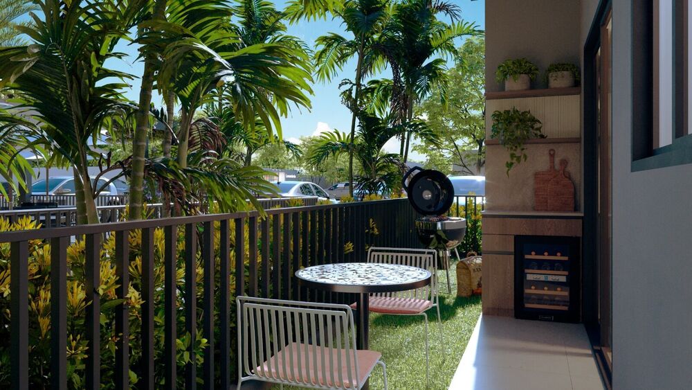 Apartamento, 2 quartos, 42 m² - Foto 2