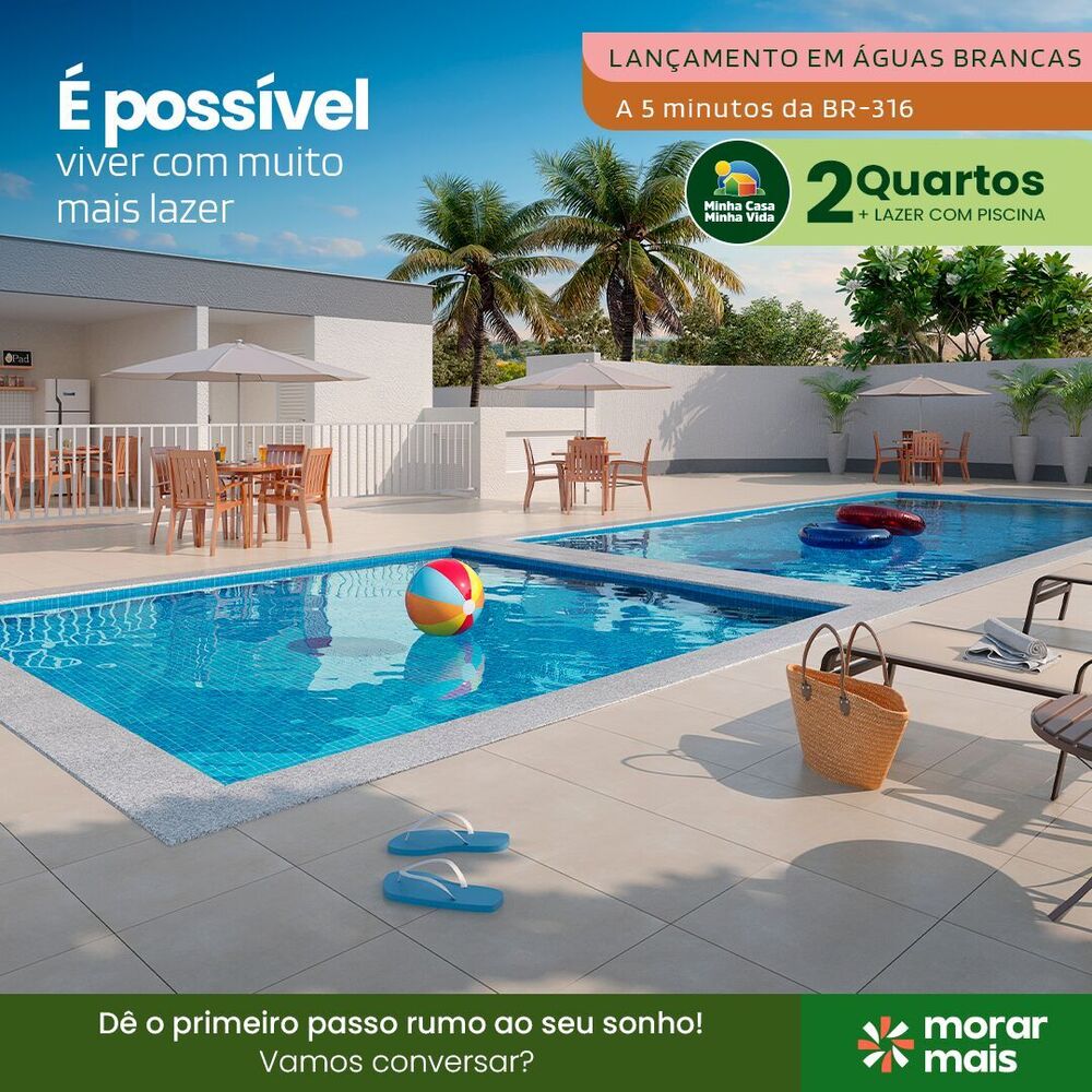 Apartamento à venda com 2 quartos, 38m² - Foto 2