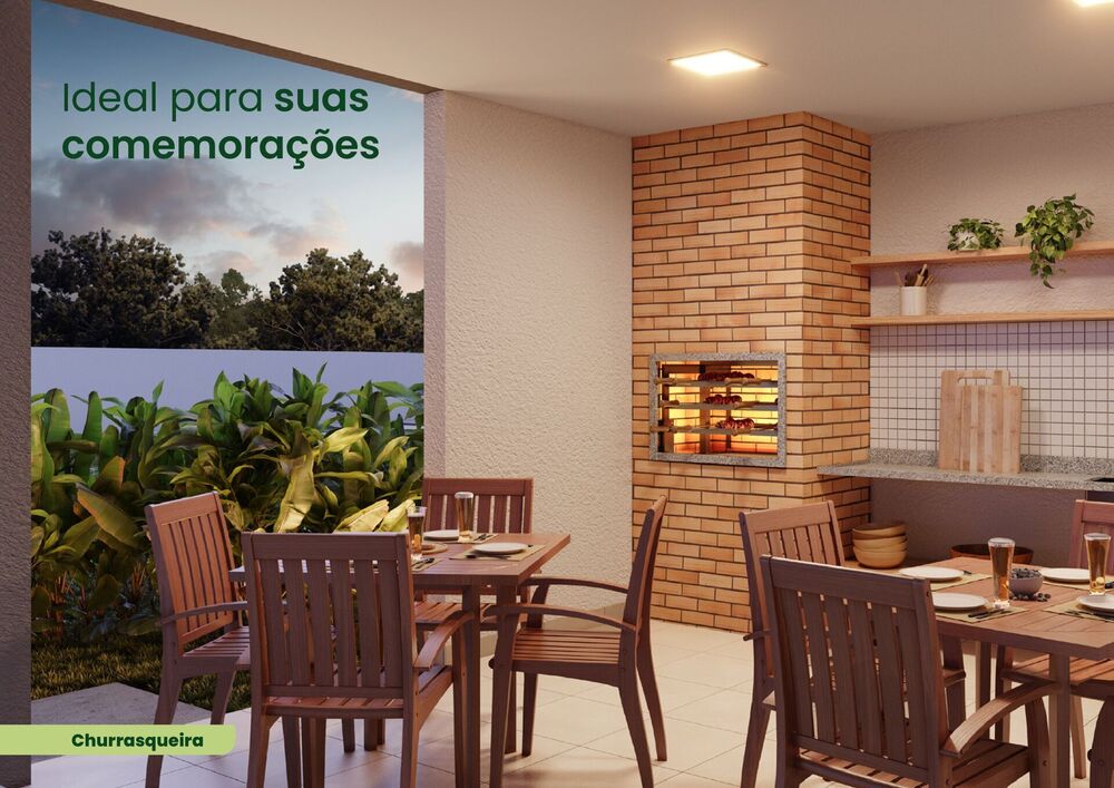 Apartamento à venda com 2 quartos, 38m² - Foto 4