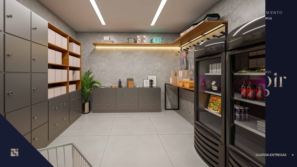 Apartamento à venda com 3 quartos, 138m² - Foto 4