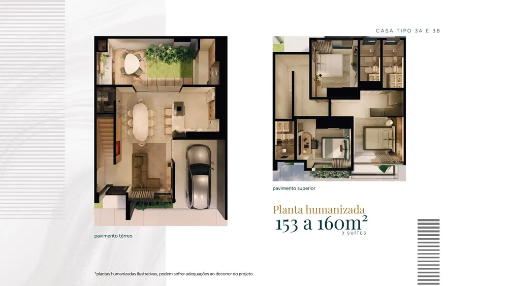 Casa, 3 quartos, 153 m² - Foto 2
