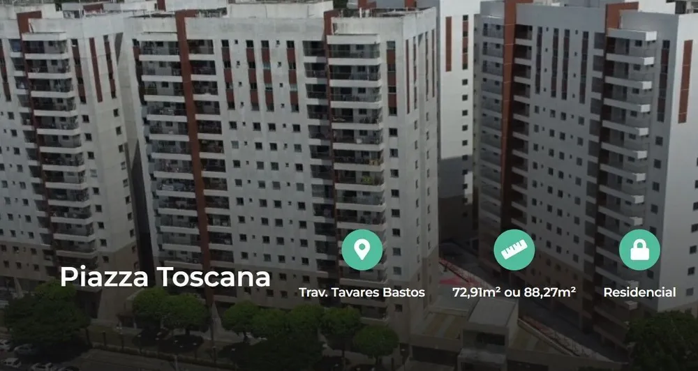 Apartamento, 2 quartos, 73 m² - Foto 2