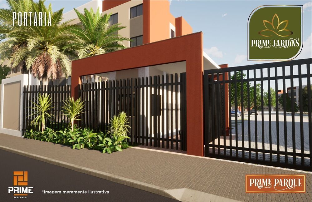Apartamento à venda com 2 quartos, 41m² - Foto 3