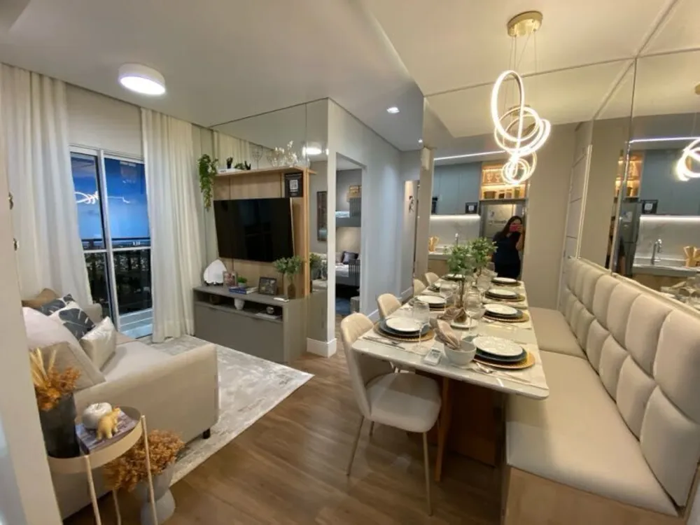 Apartamento, 2 quartos, 42 m² - Foto 2