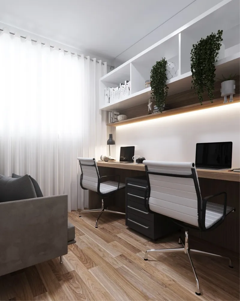 Apartamento, 2 quartos, 46 m² - Foto 4