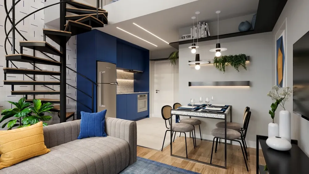 Cobertura, 3 quartos, 110 m² - Foto 4