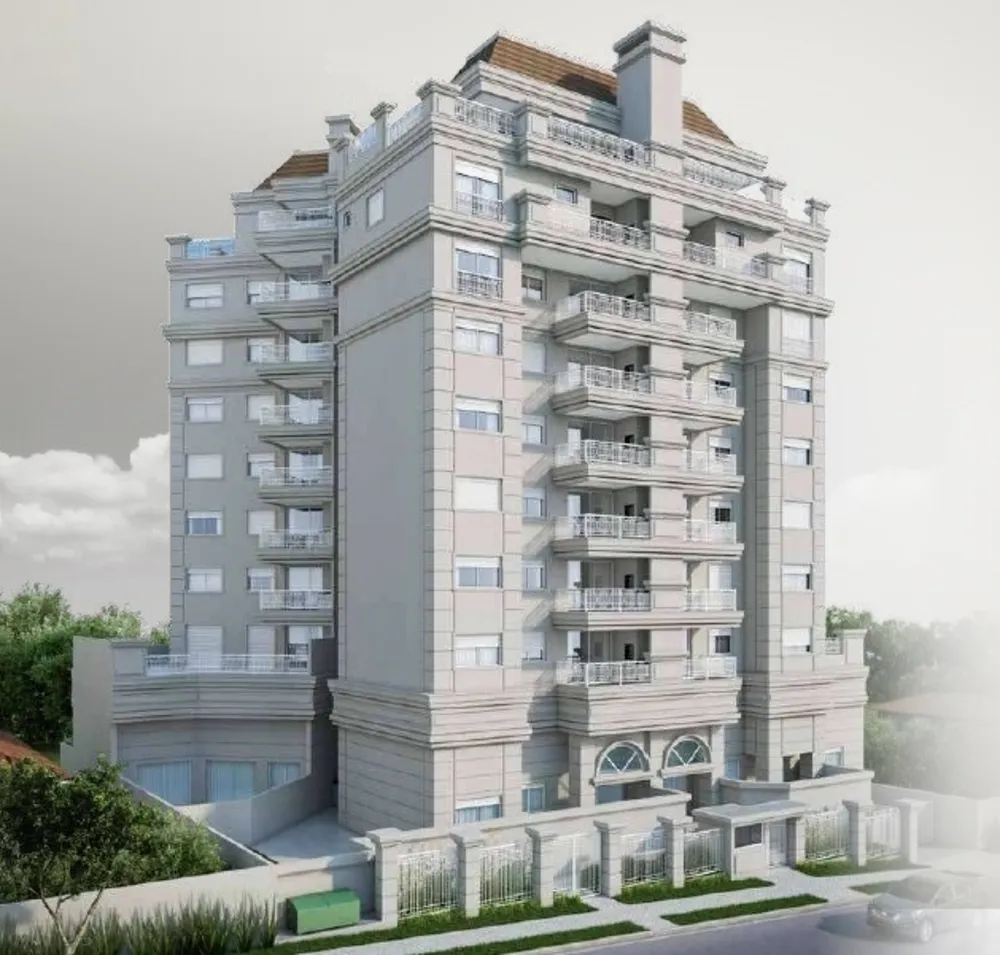 Cobertura, 3 quartos, 208 m² - Foto 1