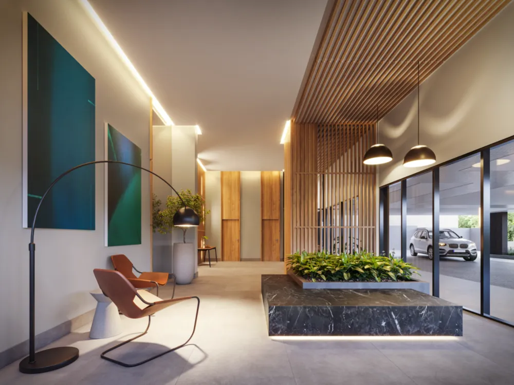 Cobertura, 3 quartos, 154 m² - Foto 3
