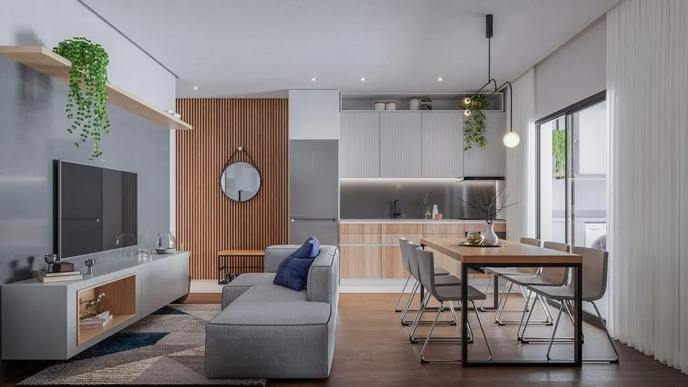 Apartamento, 2 quartos, 57 m² - Foto 3