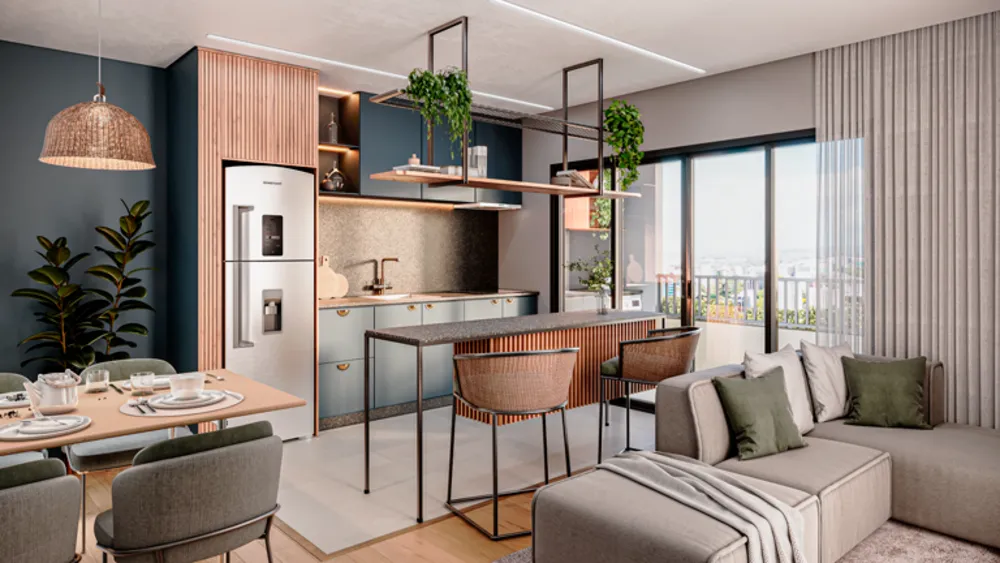 Cobertura, 3 quartos, 107 m² - Foto 4