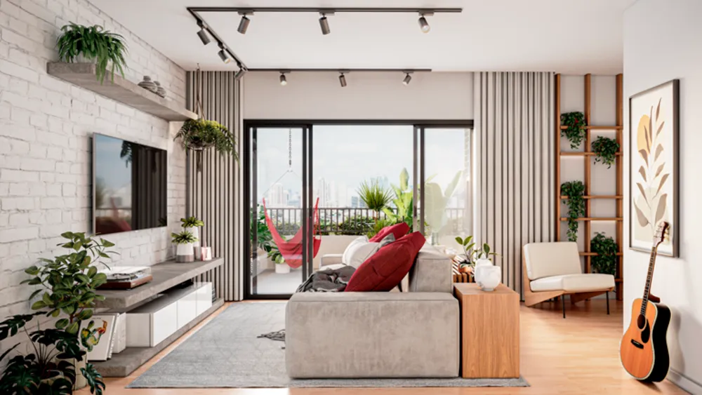 Cobertura, 3 quartos, 107 m² - Foto 3