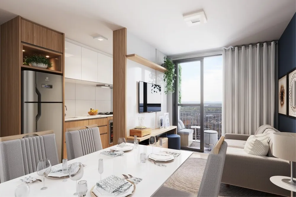 Apartamento, 2 quartos, 45 m² - Foto 3