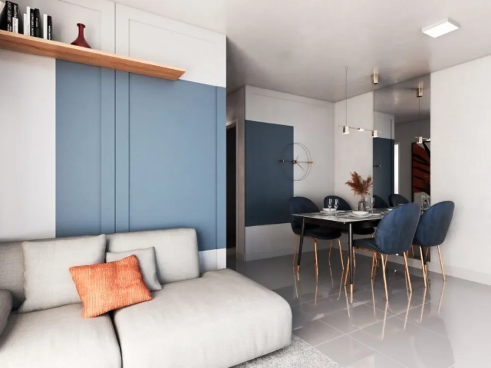Apartamento, 2 quartos, 50 m² - Foto 2